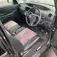 個人分割可❗️ ローン審査無し❗️ ダイハツ タントカスタム カスタムX 23年式 後期モデル 検10年4月 社外ナビ パワースライドドア 社外アルミ キーレス フルオートエアコン 即納できます🙌の画像