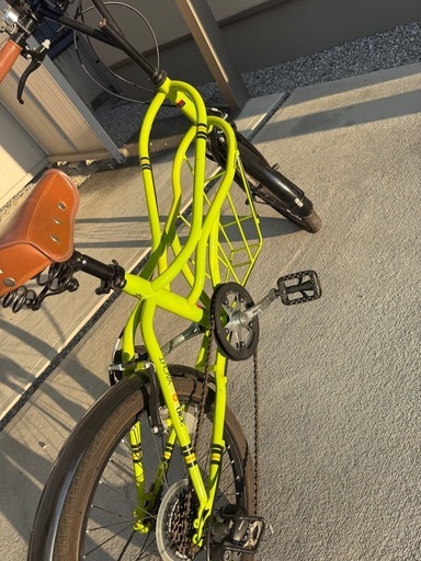 ドッペルギャンガー　自転車　ロードヨット