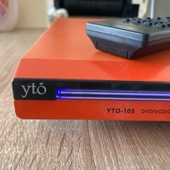DVDプレーヤーの画像
