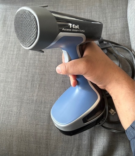 衣類スチーマー