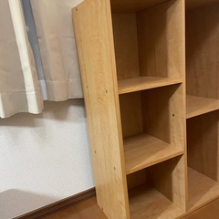 【4月15日まで】ぼん家具　カラーボックスの画像