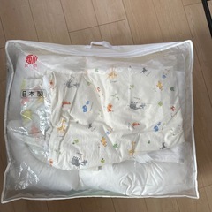 レギュラーサイズ　ベビーベッド　布団セットの画像