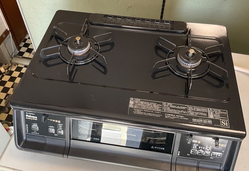 【RKG-50】特価！パロマ/ガステーブル/PA-370WA-L/中古品/2022年2月製