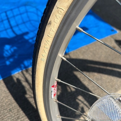 Wild Berry子供用自転車　24インチ