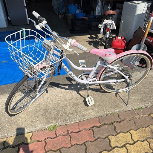 Wild Berry子供用自転車　24インチ