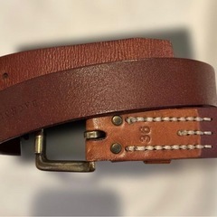 BACK NUMBER バックナンバー　ベルトの画像