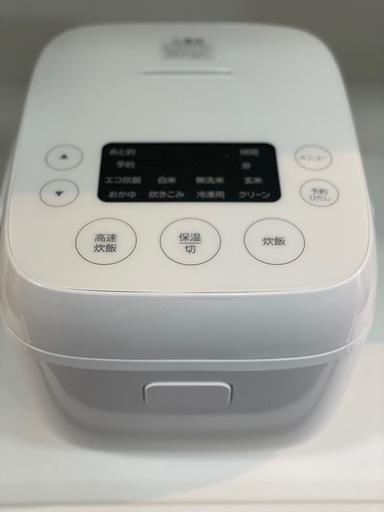 マイコンジャー炊飯器　3合炊き　Haier 2023年