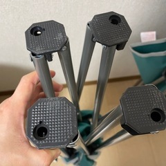 アウトドアチェアー2脚CAPTAIN STAG No.UC-1605の画像