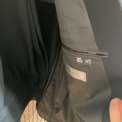 メンズ　喪服の画像