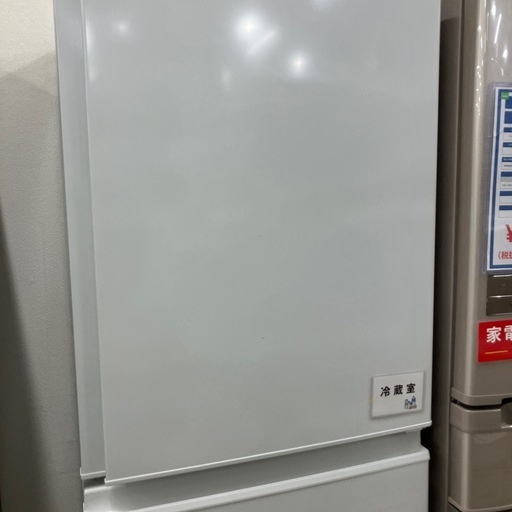 安心の1年間保証付き！MITSUBISHI3ドア冷蔵庫2024年製330L【トレファク堺福田店】