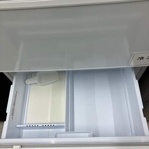 安心の1年間保証付き！MITSUBISHI3ドア冷蔵庫2024年製330L【トレファク堺福田店】