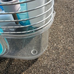 ハムスター飼育セットゲージの画像