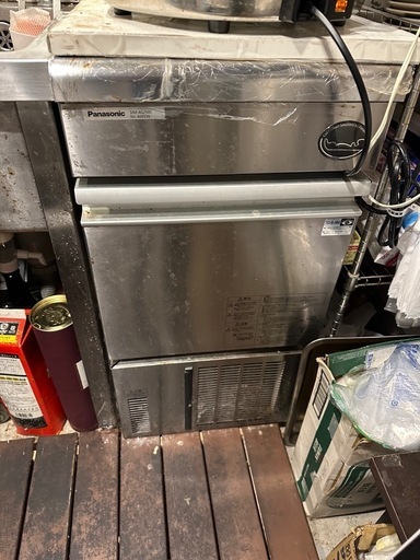 業務用製氷機 パナソニック