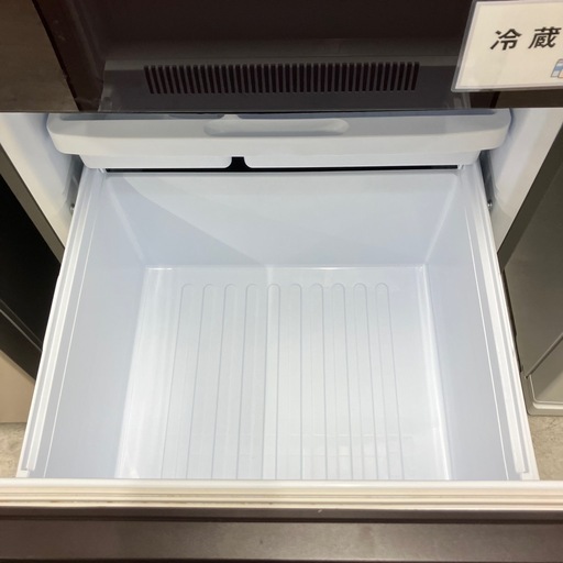安心の1年間保証付き！SHARP3ドア冷蔵庫2022年製350L【トレファク堺福田店】