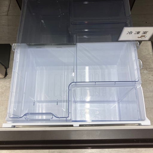 安心の1年間保証付き！SHARP3ドア冷蔵庫2022年製350L【トレファク堺福田店】