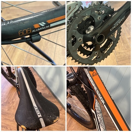 GT アグレッサー マウンテンバイク