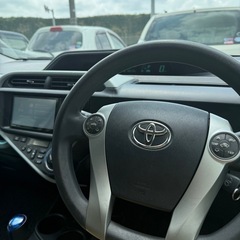 平成25年式　トヨタ　アクア　現状販売大歓迎❗️の画像