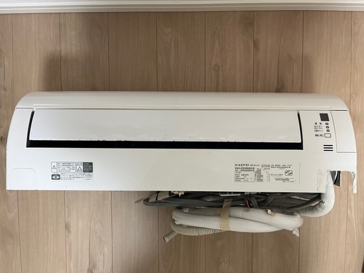 2015年製 ダイキン エアコン 12畳用 100V ATE36SSE3-W 