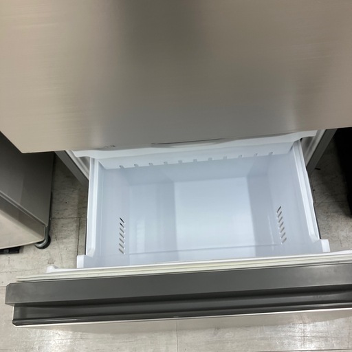 安心の6ヶ月間保証つき！HITACHI3ドア冷蔵庫2021年製265L【トレファク堺福田店】