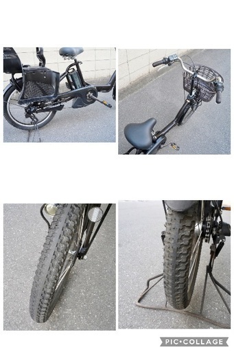 ?⭐️超特価⭐?電動自転車 ヤマハ 20インチ 子供乗せ 中古 032301