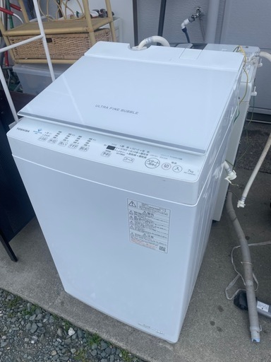 TOSHIBA AW-7DK2 7.0kg 全自動洗濯機（ウルトラファインバブル搭載）