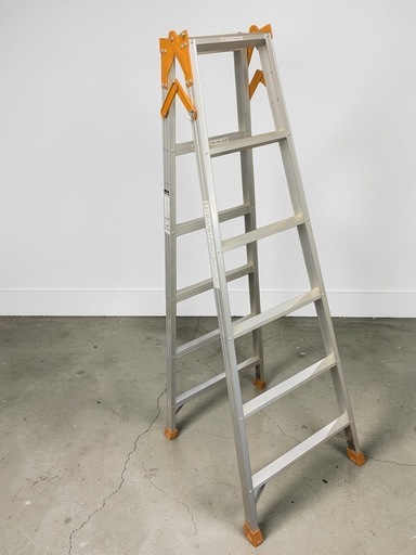 ピカ アルミ兼用脚立 はしご兼用脚立 Kステップ K-180D 脚立168cm  はしご357cm 現状品 4A