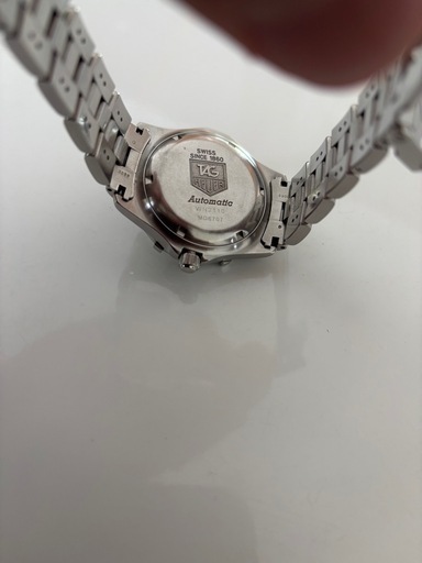 タグホイヤー　TAG Heuer 自動巻き時計 WN2110
