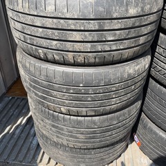 ドリケツ等に 18.19インチ 古タイヤの画像
