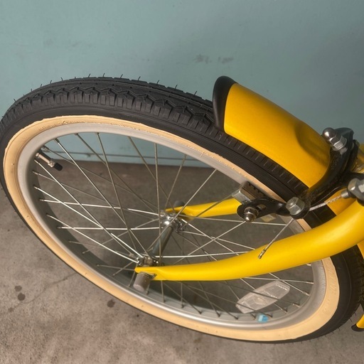 折りたたみ自転車 THRIFT あさひ 20インチ イエロー