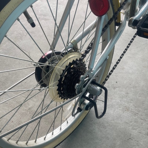 折りたたみ自転車 THRIFT あさひ 20インチ イエロー