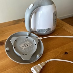 【無料】電気ケトル｜洗浄済・使用感あり＋洗浄剤付きの画像