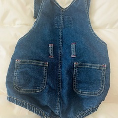 ベビー服 オーバーオールの画像