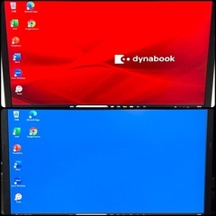 ⭐️Windows11⭐️Office2024⭐️東芝ノートパソコン dynabook 美品 10世代i5 メモリ8GB SSD256 HDD1TB付属 小型軽量 Wi-Fi 6 フルHD Type-Cの画像