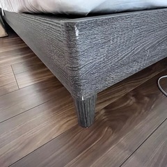 北欧風 ベッドフレーム クイーンサイズの画像