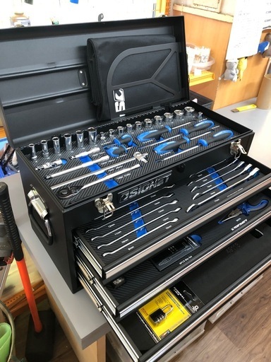 【店頭お渡し限定】(26-4-3)SIGNET　メカニックツールセット　50PC