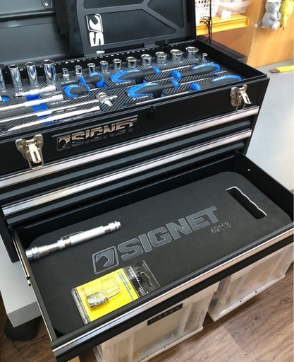 【店頭お渡し限定】(26-4-3)SIGNET　メカニックツールセット　50PC