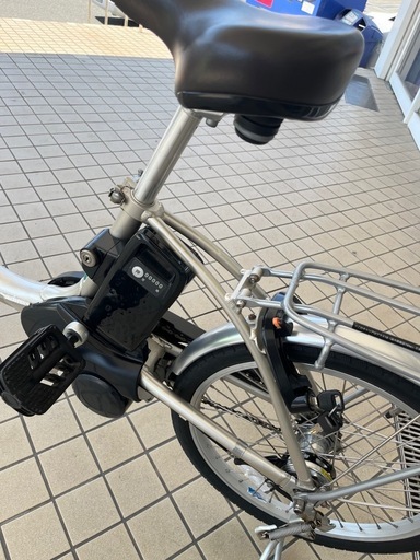 【4月7日まで】パナソニック[PANASONIC] ビビ・L・20「BE-ELL032」20インチ 2020年モデル 電動自転車 20