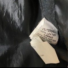 ZARA　Man  ボンバージャケット レザージャケットの画像