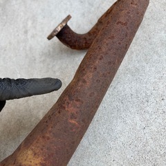 お宝品　超希少　アドレスV100 デイトナ　パワーサイレントマフラー　チャンバーの画像