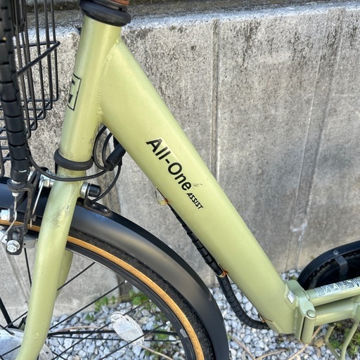 21テクノロジー 電動アシスト自転車 バッテリー要交換