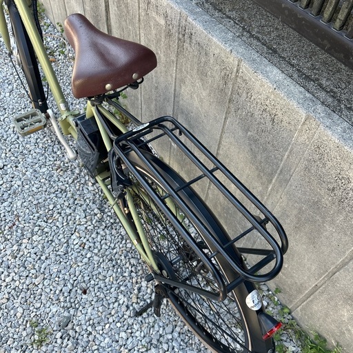 21テクノロジー 電動アシスト自転車 バッテリー要交換
