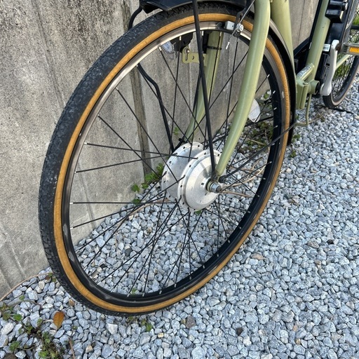 21テクノロジー 電動アシスト自転車 バッテリー要交換