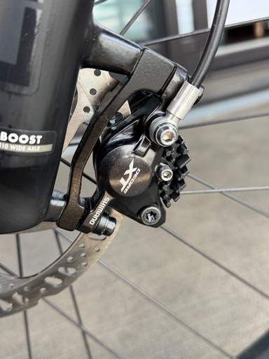 手渡しのみ　美品　GIANT 2020 FATHOM2 　27.5インチ　390mm(適応身長165〜180cm)【シマノDEORE 
