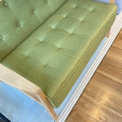 【トレファク高槻店】取りに来られる方限定！2人掛けソファーのご紹介です！の画像