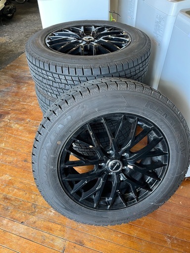 フォレスターに225/60R17 グッドイヤー　早いもの勝ち