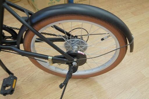 【商談中】 折り畳み自転車 Air Bike 20インチ 6段切替 シルバー  取り外し可能カゴ付き エアーバイク 札幌市 清田区 平岡