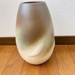 【陶歴付き】浮田武司作 花瓶の画像