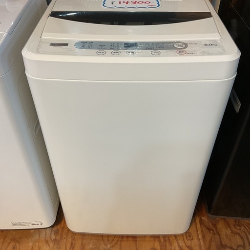 新生活始める方?YAMADAヤマダ6.0kg2020年製YWM-T60G1ホワイト洗濯機