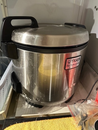 業務用炊飯ジャー タイガー2升