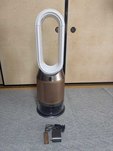ダイソン加湿機能付き空気清浄扇風機　PH04